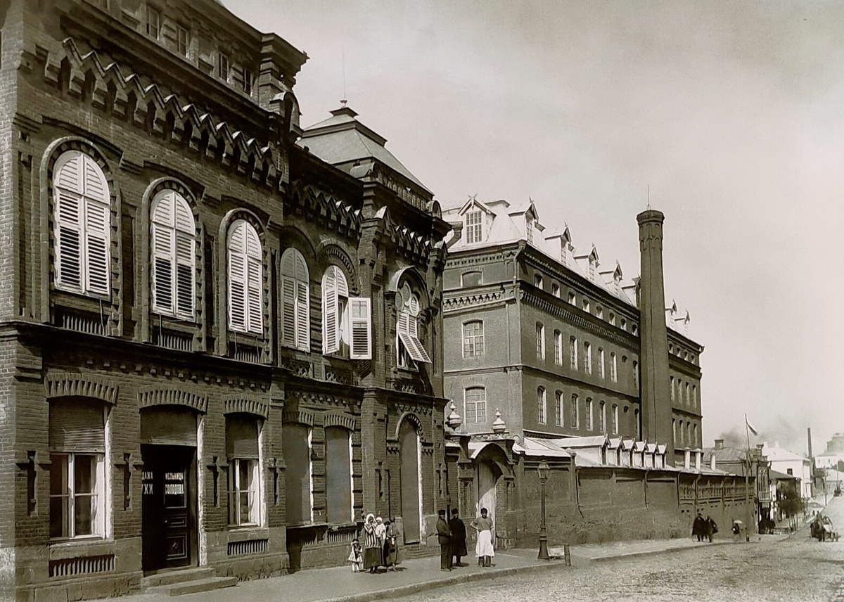 Фото В. Ф. Петрыковского из фондов Ростовского областного музея краеведения