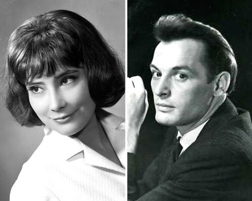 Татьяна Самойлова, первая жена Василия Ланового