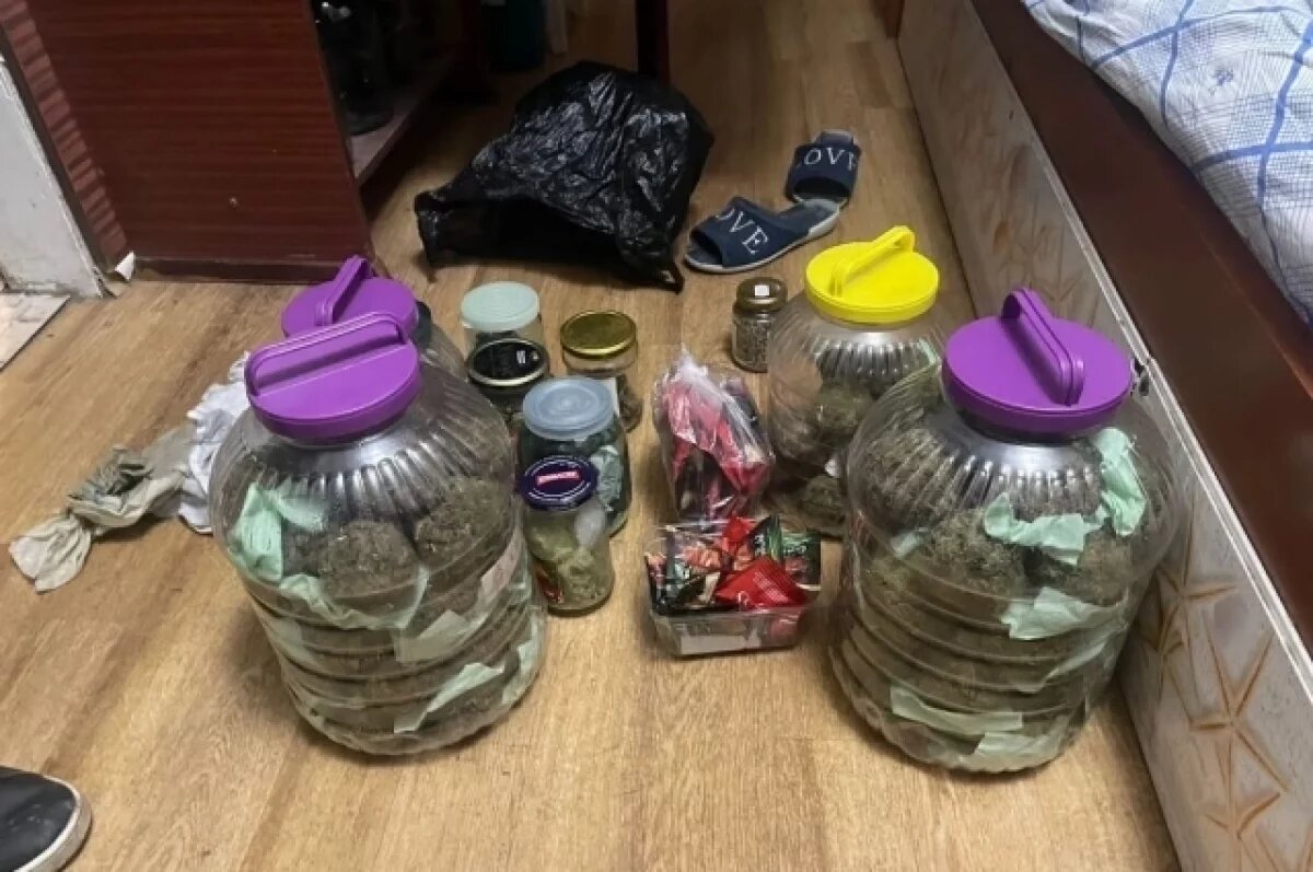    Марихуану самарец хранил в холодильнике