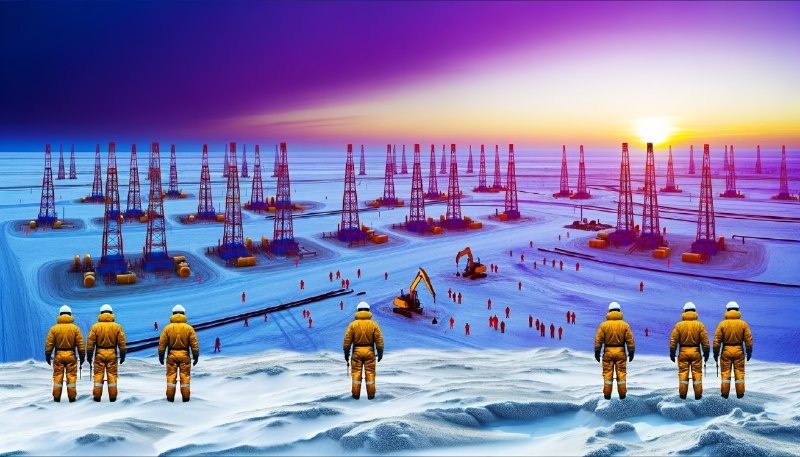 О фото: каждый раз мы описываем неройсети основные темы, обсуждаемые на минувшей неделе в Пульсе, и просим сгенерировать иллюстрацию. В этот раз картина недели глазами искусственного интеллекта выглядит так