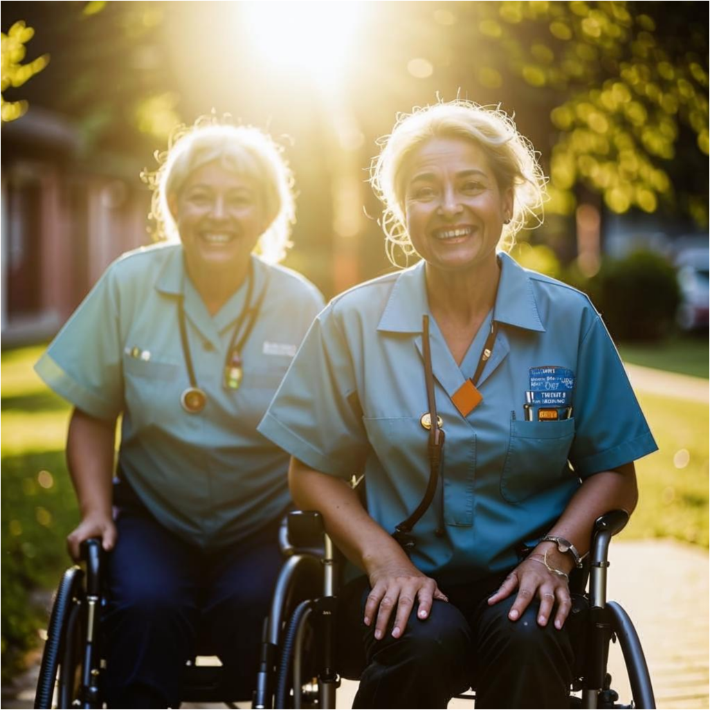 Фото выполнено нейросетью