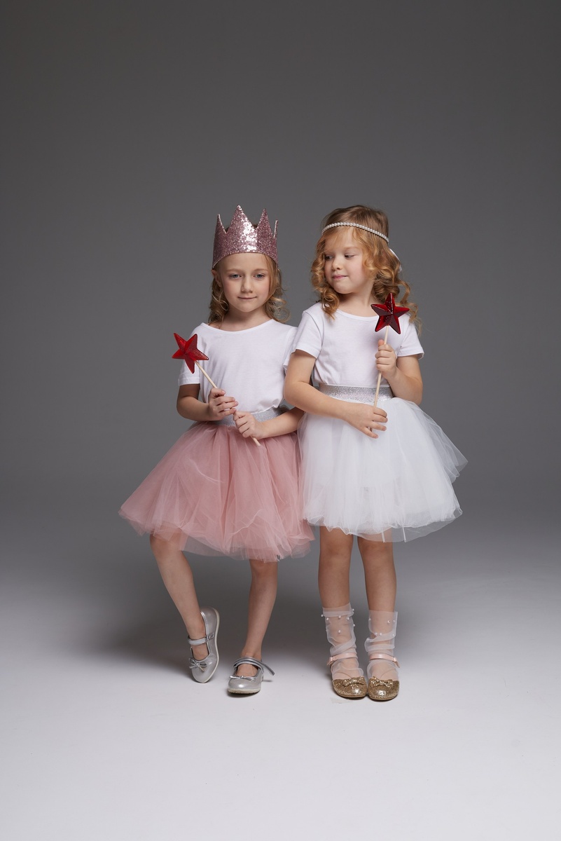 юбка из фатина kidzboo