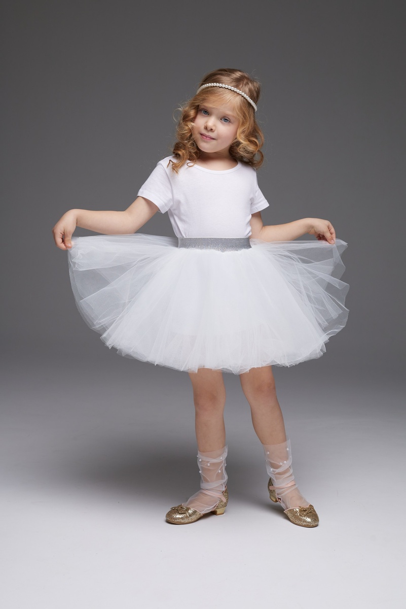 Юбка пачка из фатина kidzboo