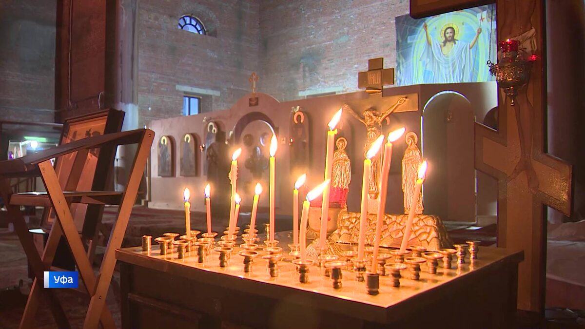    В Уфе возобновят строительство самого большого православного храма республики