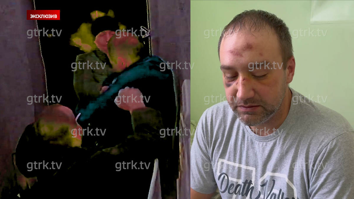    Связали, избили и обещали утопить: нападение на предпринимателя в его доме под Уфой попало на видео