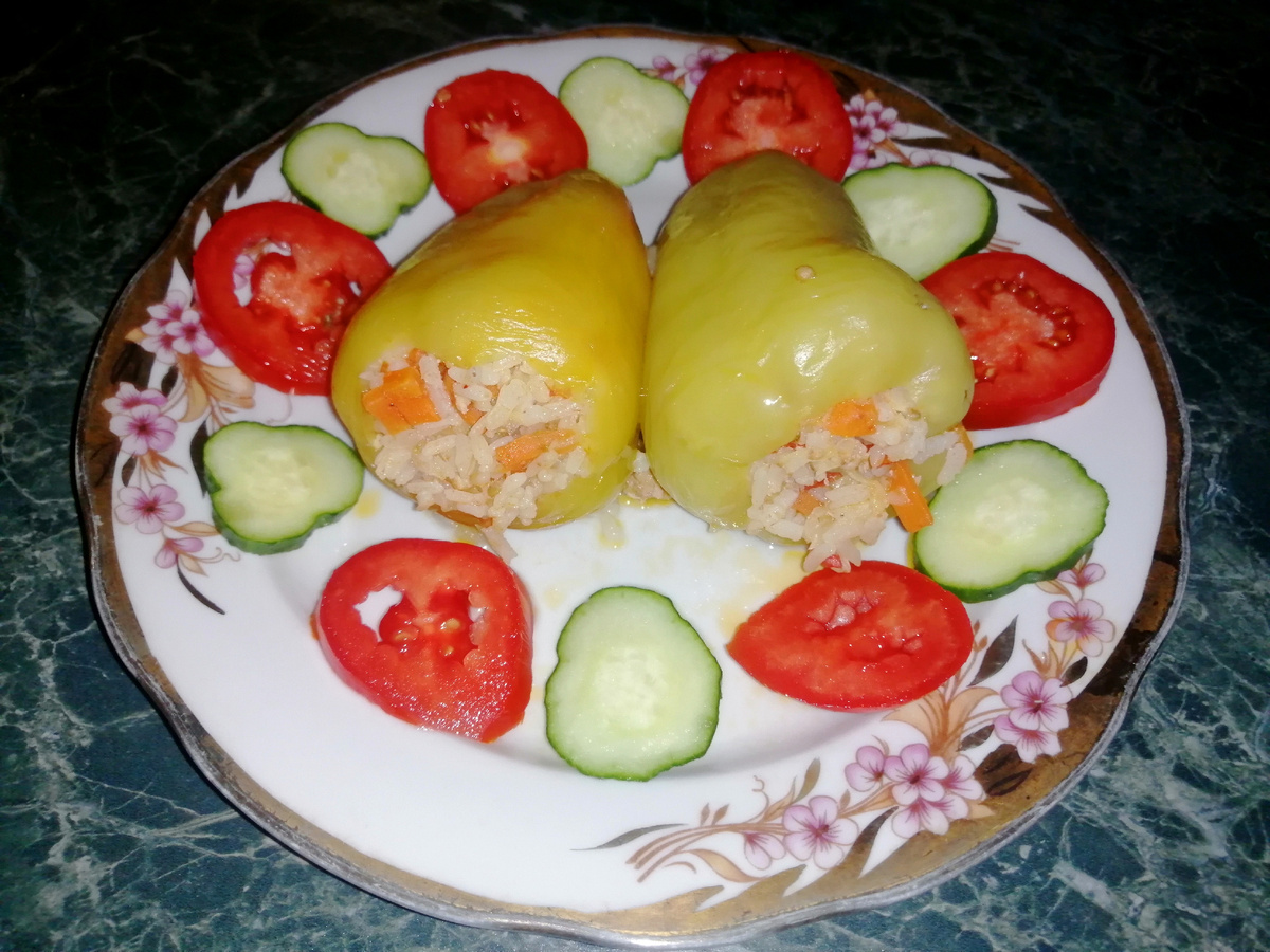 Пример подачи блюда. Фото: Автор канала. 