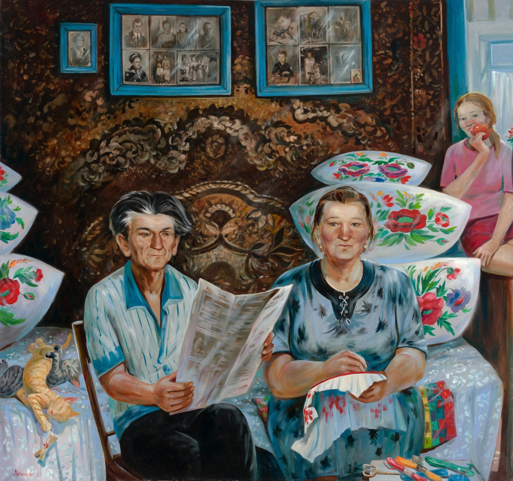 Художник Анджела Дэрих 