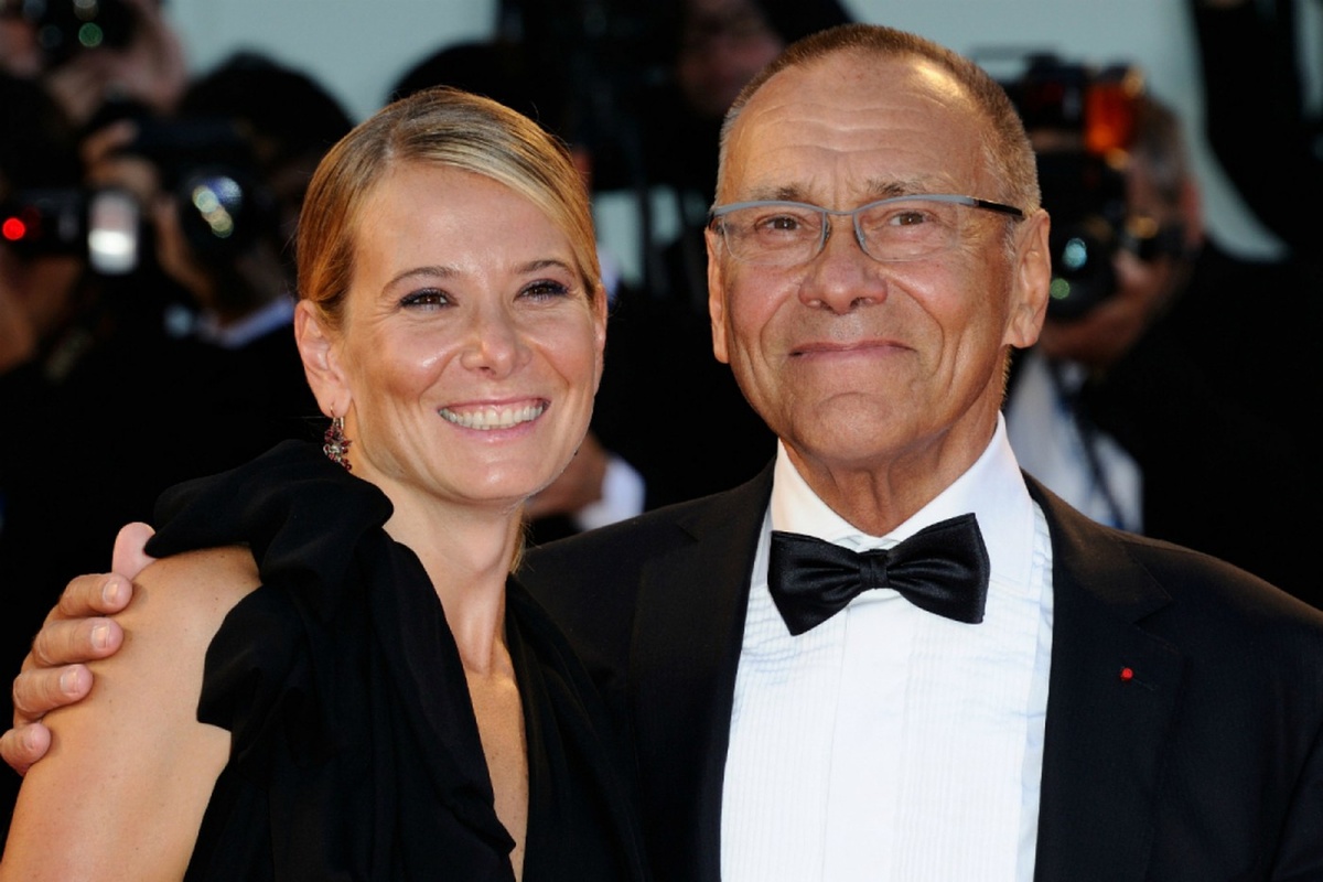 Юлия Высоцкая и Андрей Кончаловский