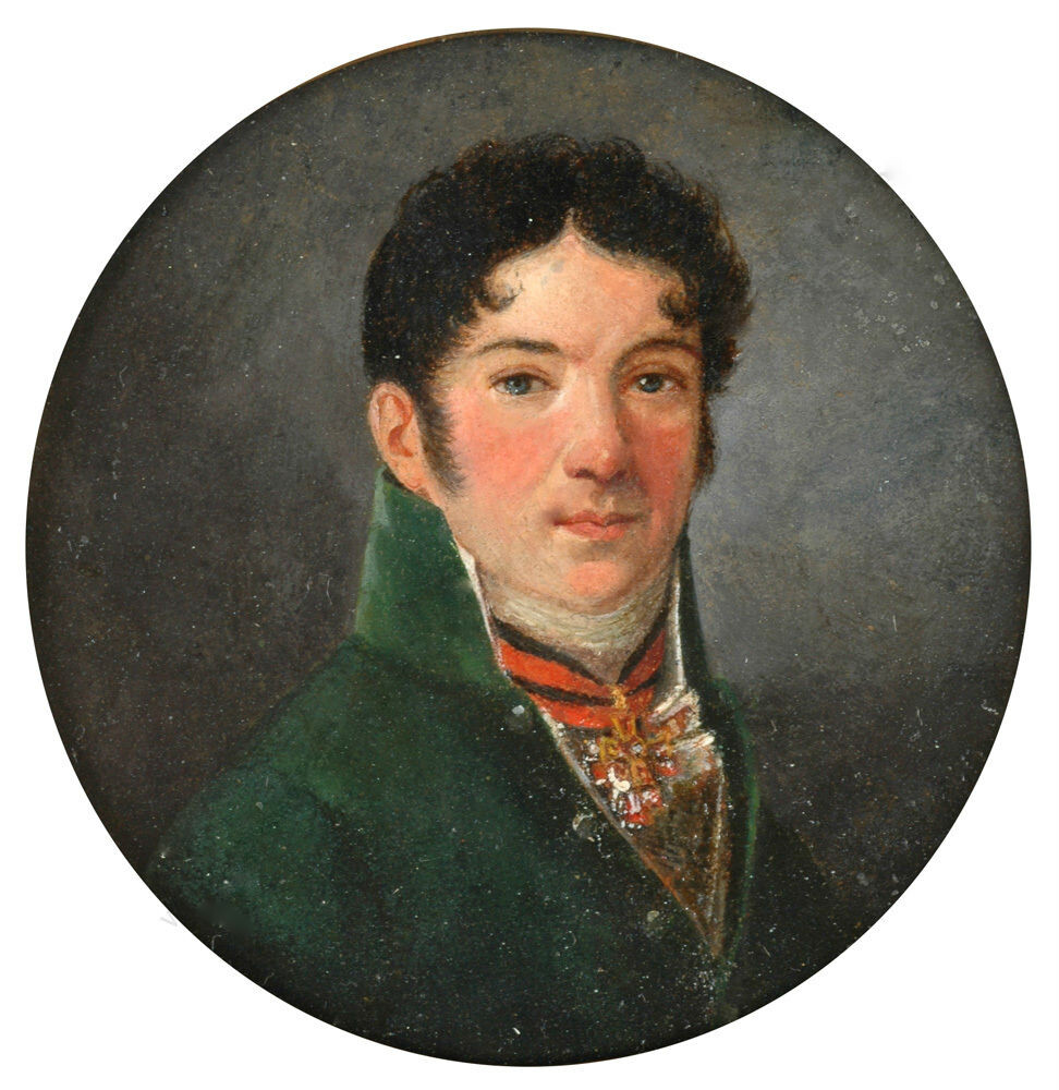 Николай Николаевич Бахметев. 1810-е