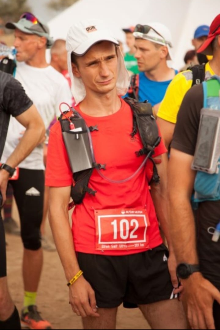 Перед стартом одного из забегов.