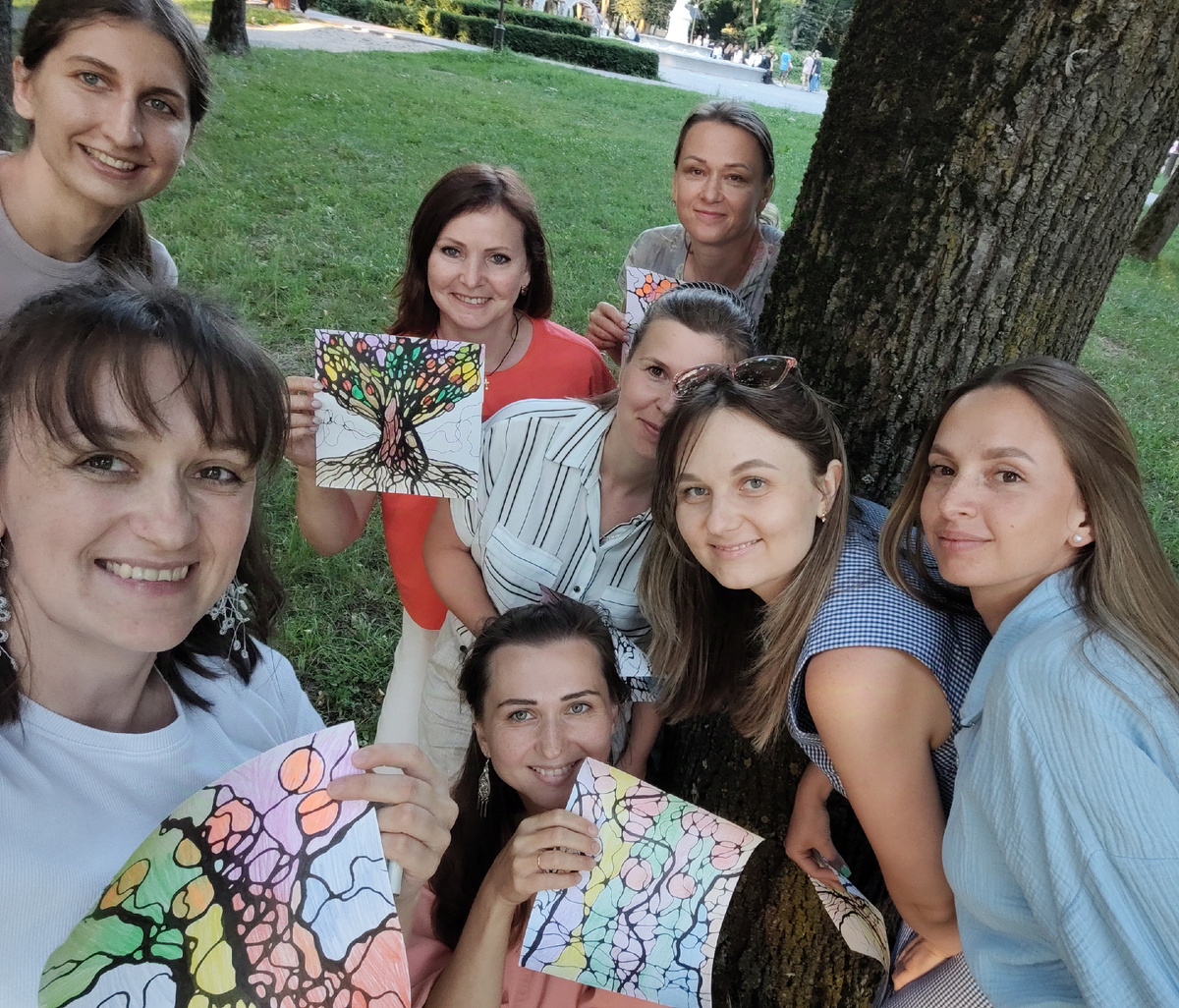 Мастер-класс Ксении Чигладзе "Денежное нейродрево"