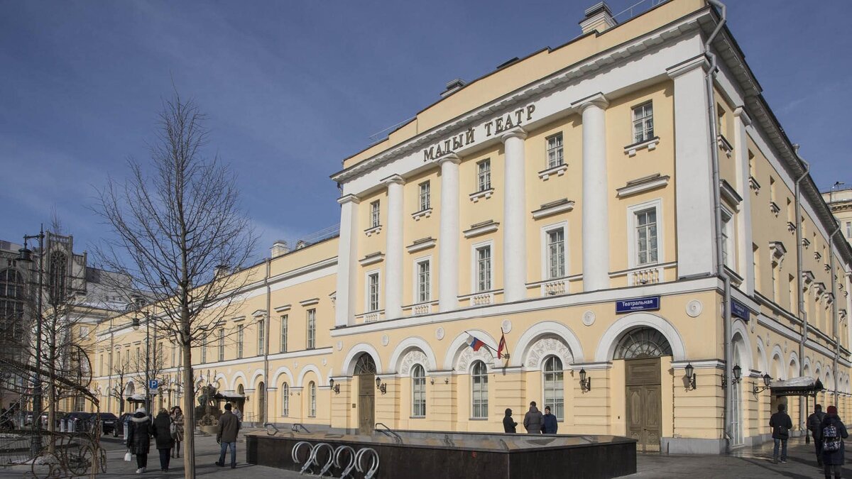 Фото: пресс-служба Малого театра 