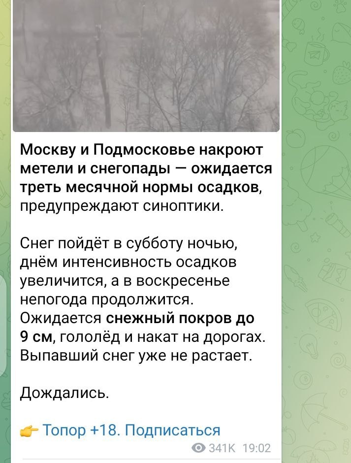 Вот дождались!