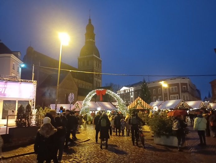 Рига, 30 ноября 2024