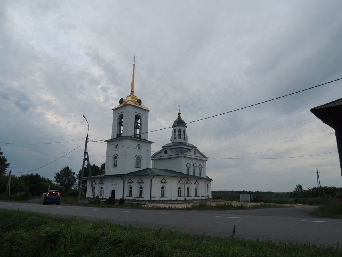 Спасская церковь