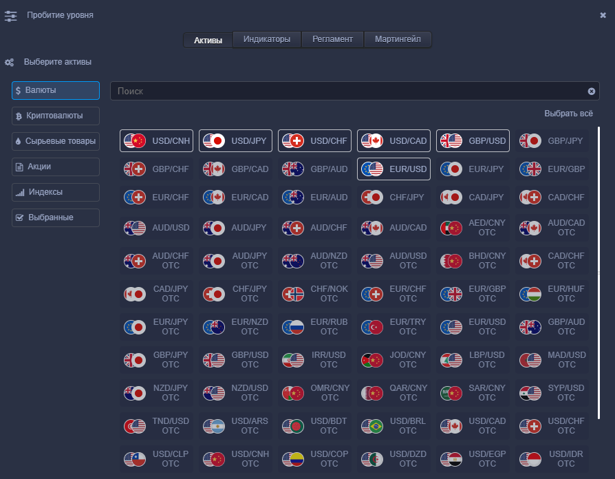 Валютные пары