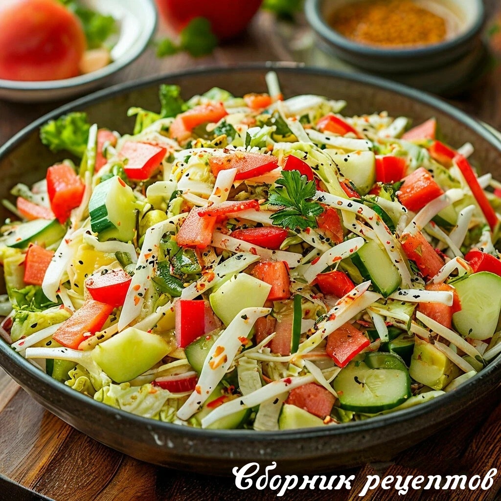 Быстро и вкусно. 