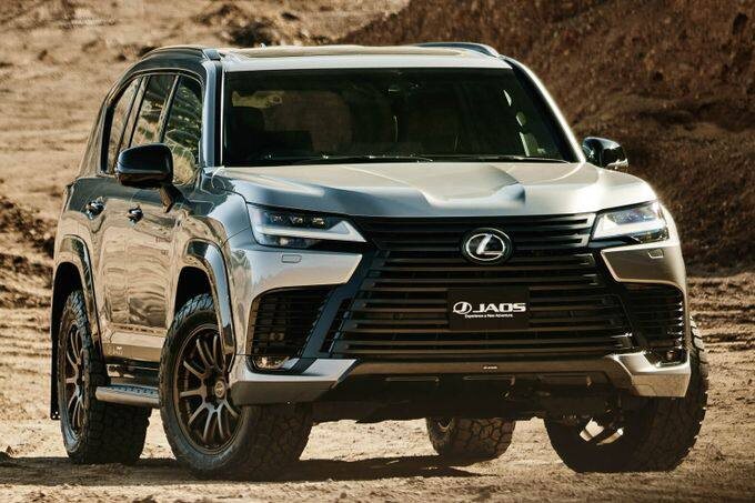 Lexus lx600