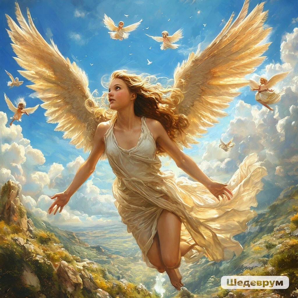 Создано с помощью Шедеврум.