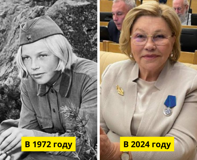  «А зори здесь тихие…» / киностудия имени Горького / @Елена Драпеко, Telegram