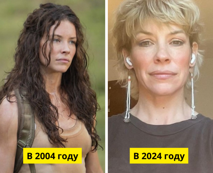«Остаться в живых», ABC / @evangelinelillyofficial, соцсети