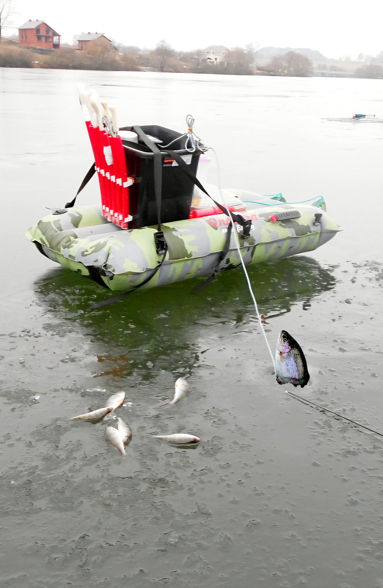 Надувные сани волокуши ОндвтраPRO