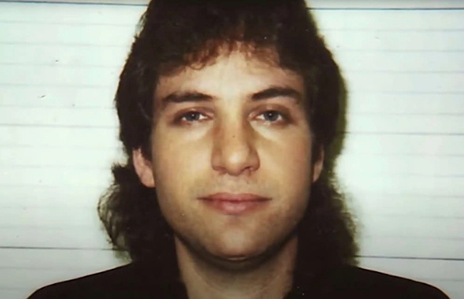 Хакер Кевин Митник в молодости