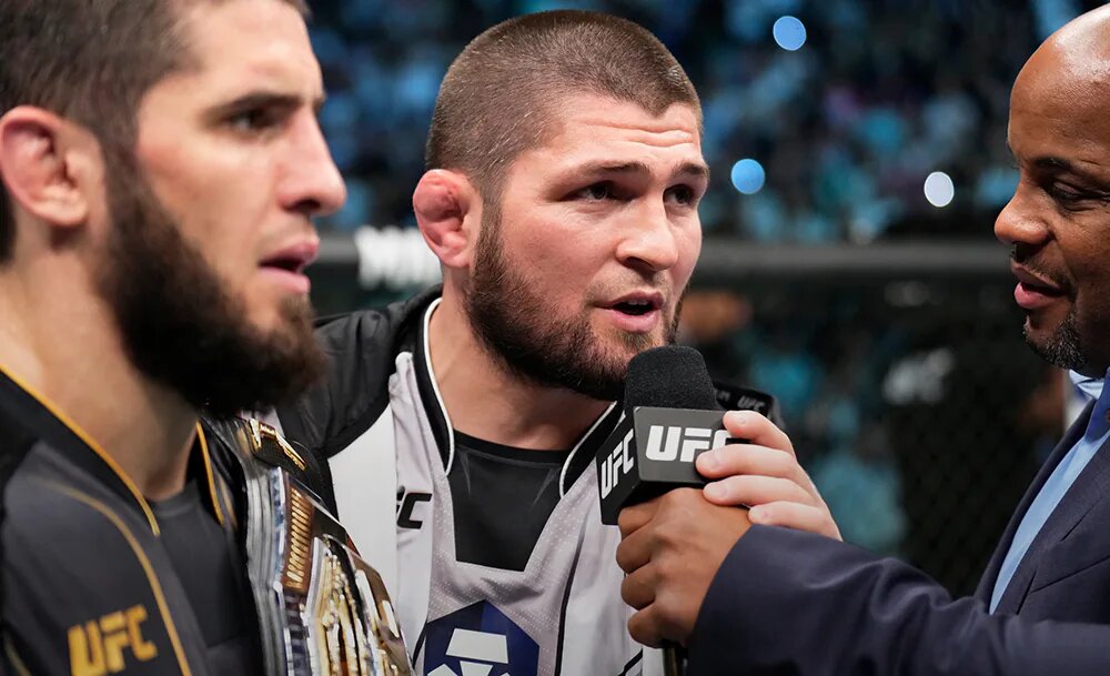 Хабиб Нурмагомедов