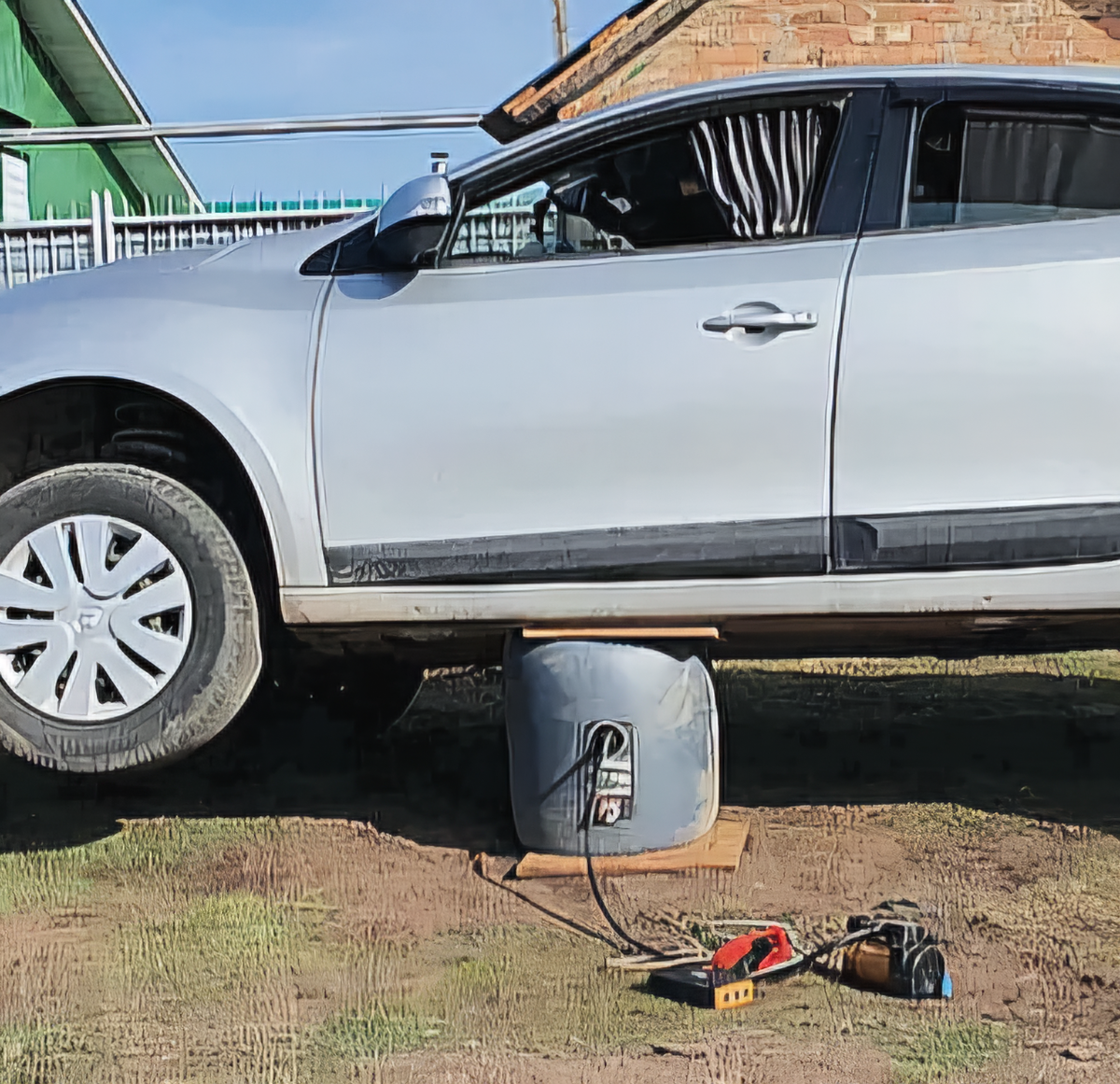 Надувной домкрат Слон Стандарт 2 тонны