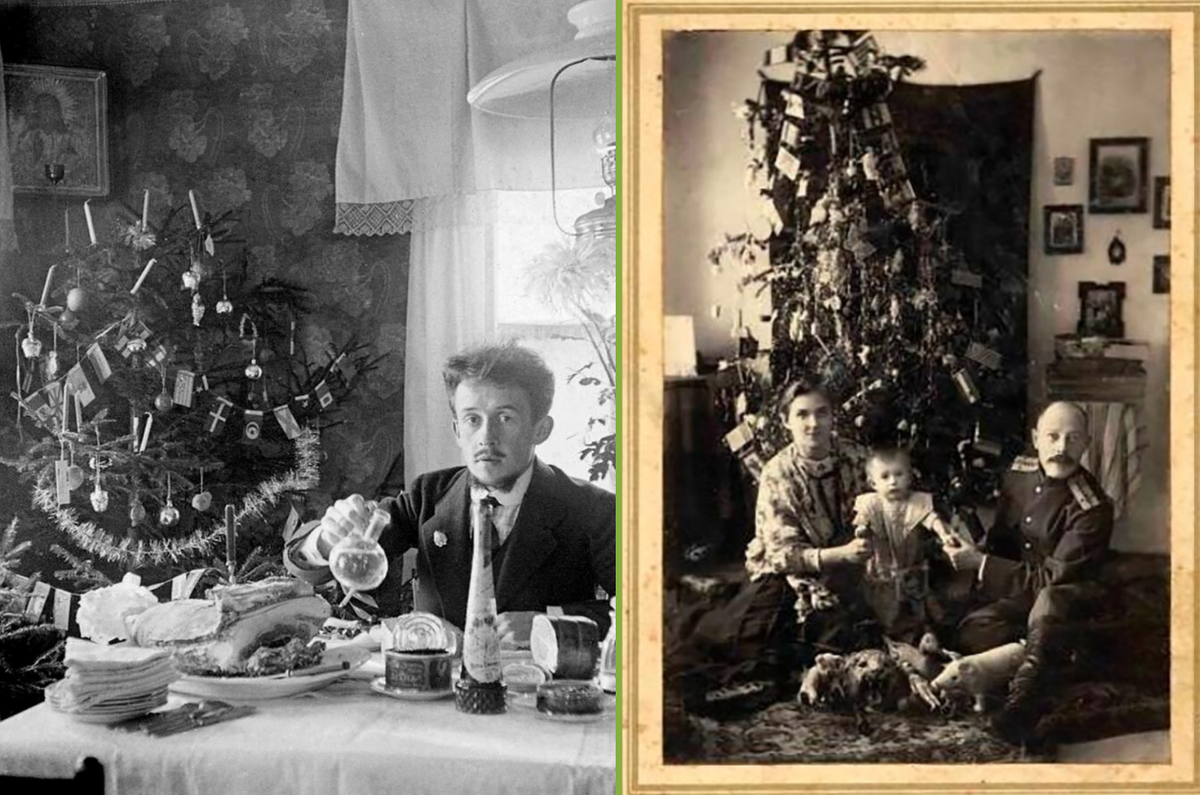 Рождественские традиции в Российской Империи