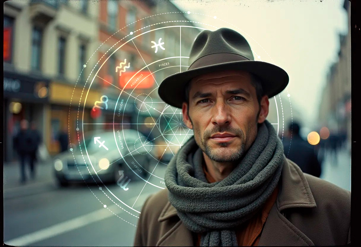 Гороскоп 7 декабря. Иллюстрация — Звёзды над городом