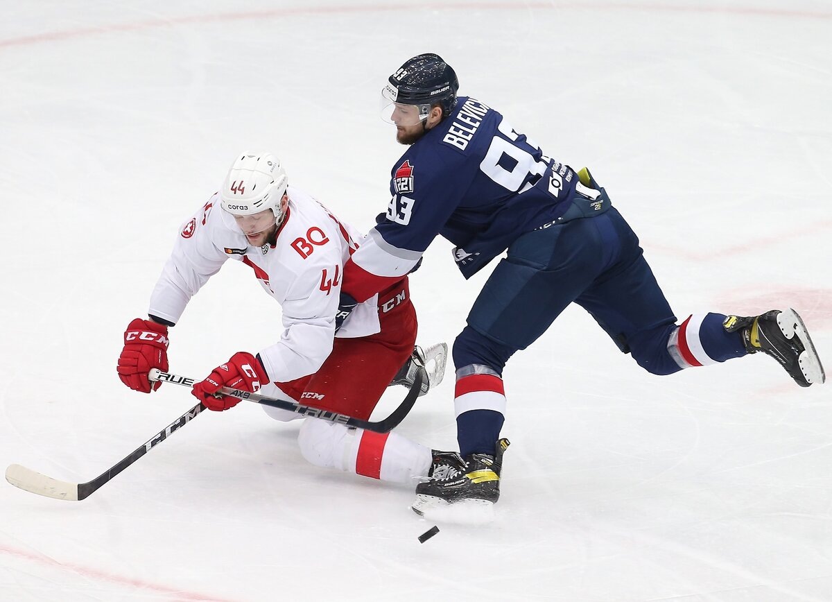 Хоккей Торпедо - Спартак