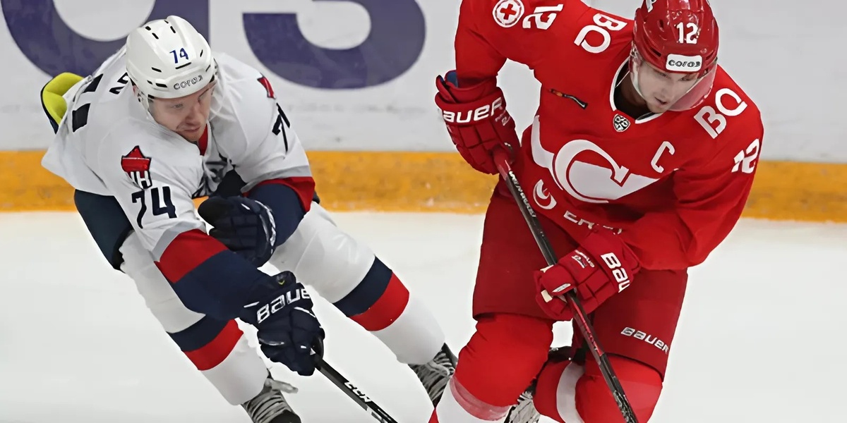 Матч КХЛ Торпедо - Спартак