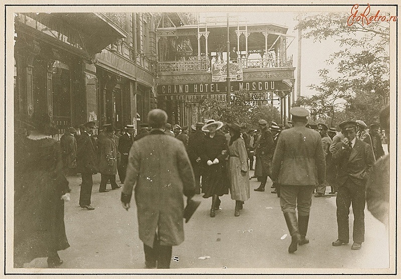 Немцы в Ростове.