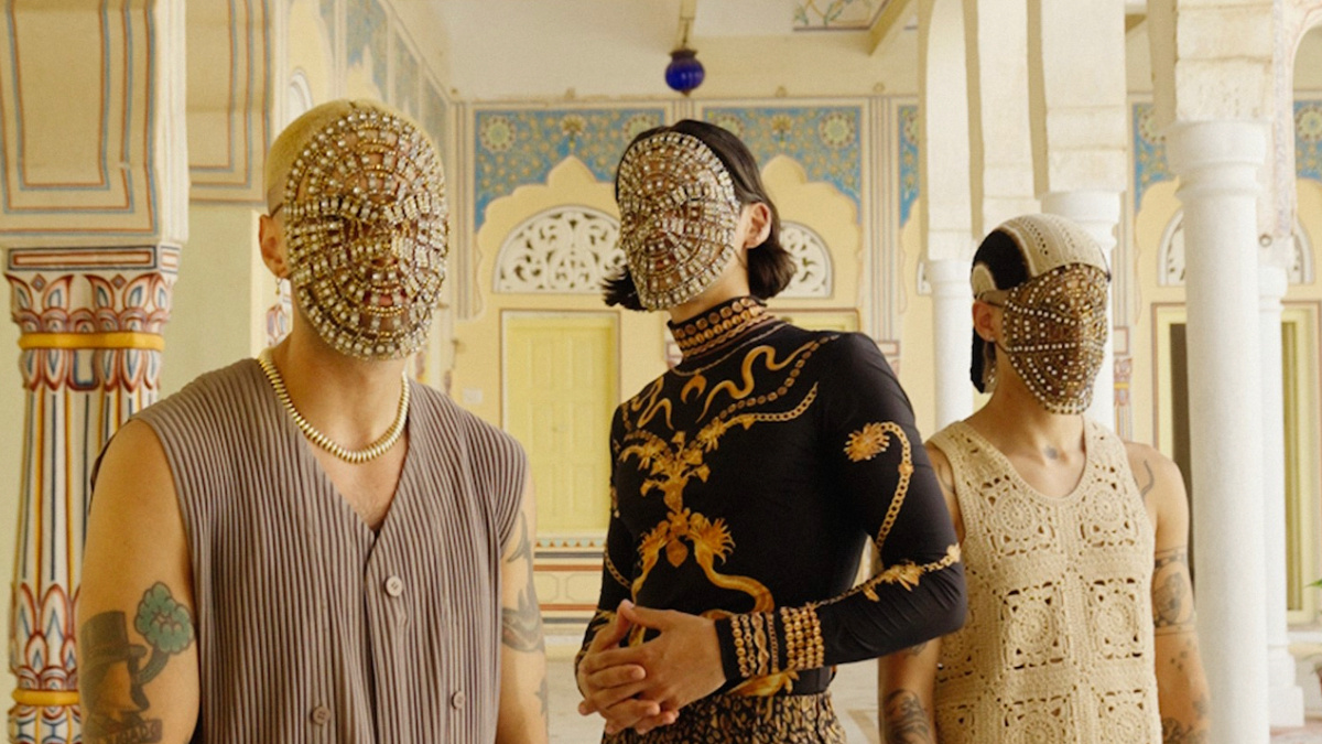 Трио Glass Beams