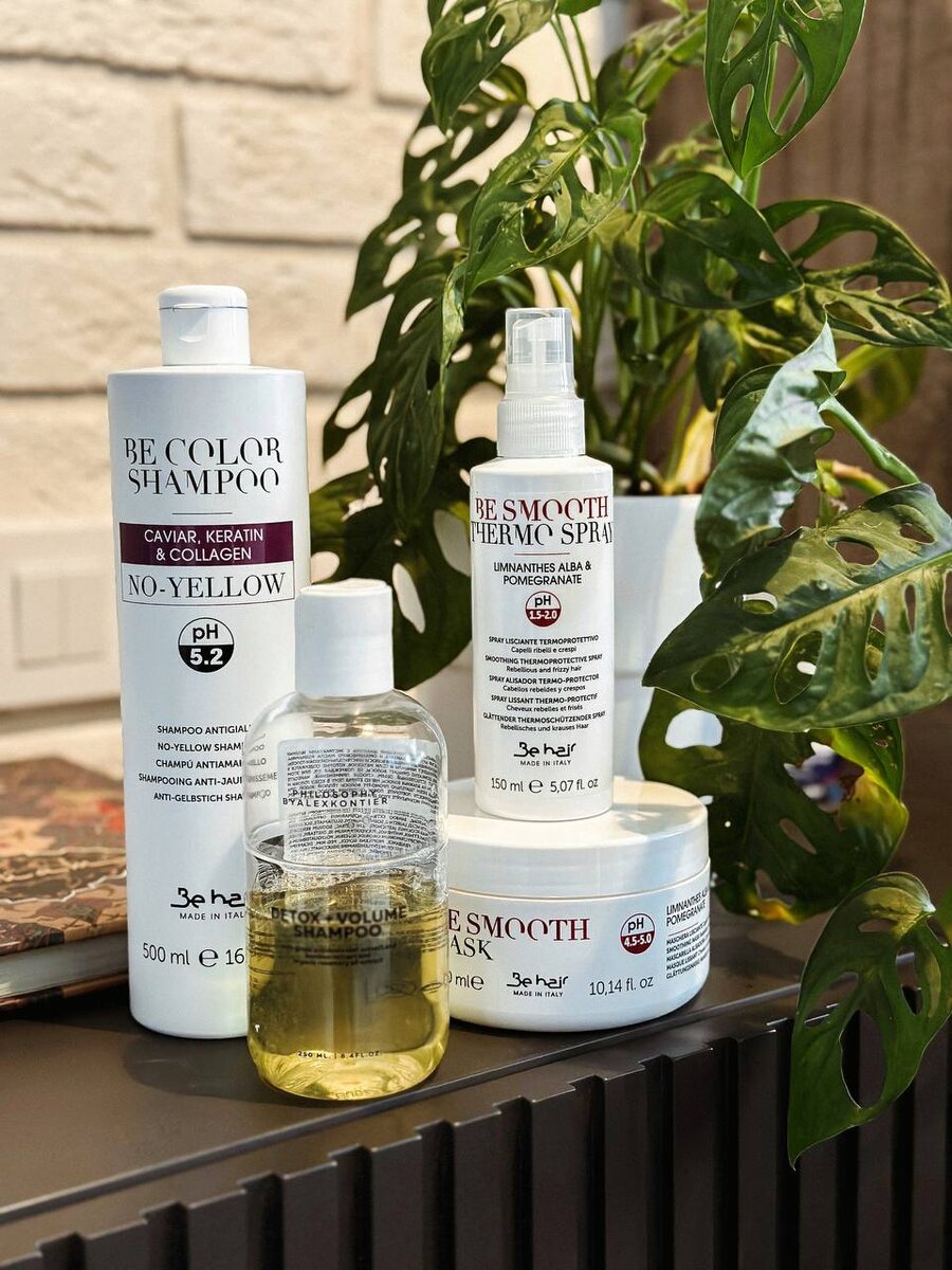 Одни из любимых продуктов для поддержания красивого оттенка блонда.