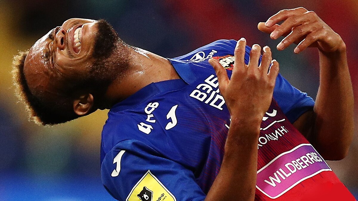 Эджуке подставил ЦСКА. Именно его уход привёл к бану. 