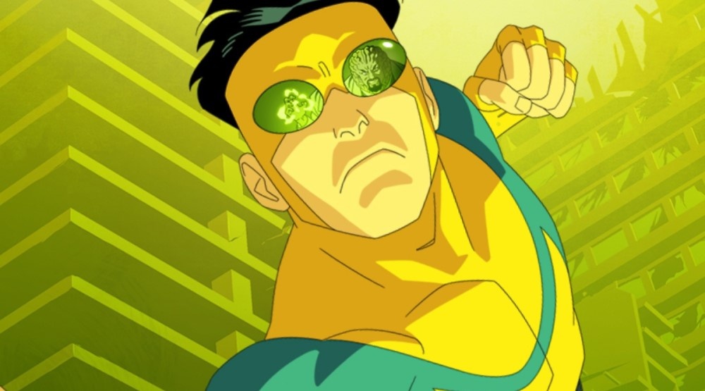     Постер 2 сезона мультсериала «Неуязвимый» (2023-2024)