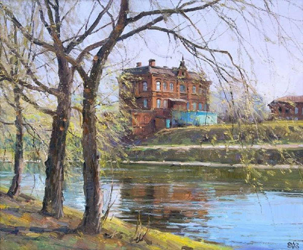 Картина художника Алексея Валентиновича Ефремова