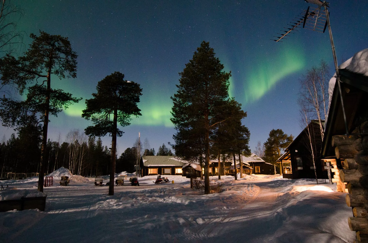 зимняя сказка,Финляндия