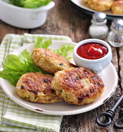 Аппетитные котлеты без мяса, которые не отличить от мясных! Попробуйте сами