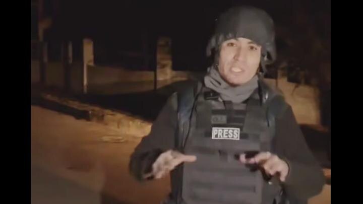 Фаррух Файзиматов. Скрин с видео.