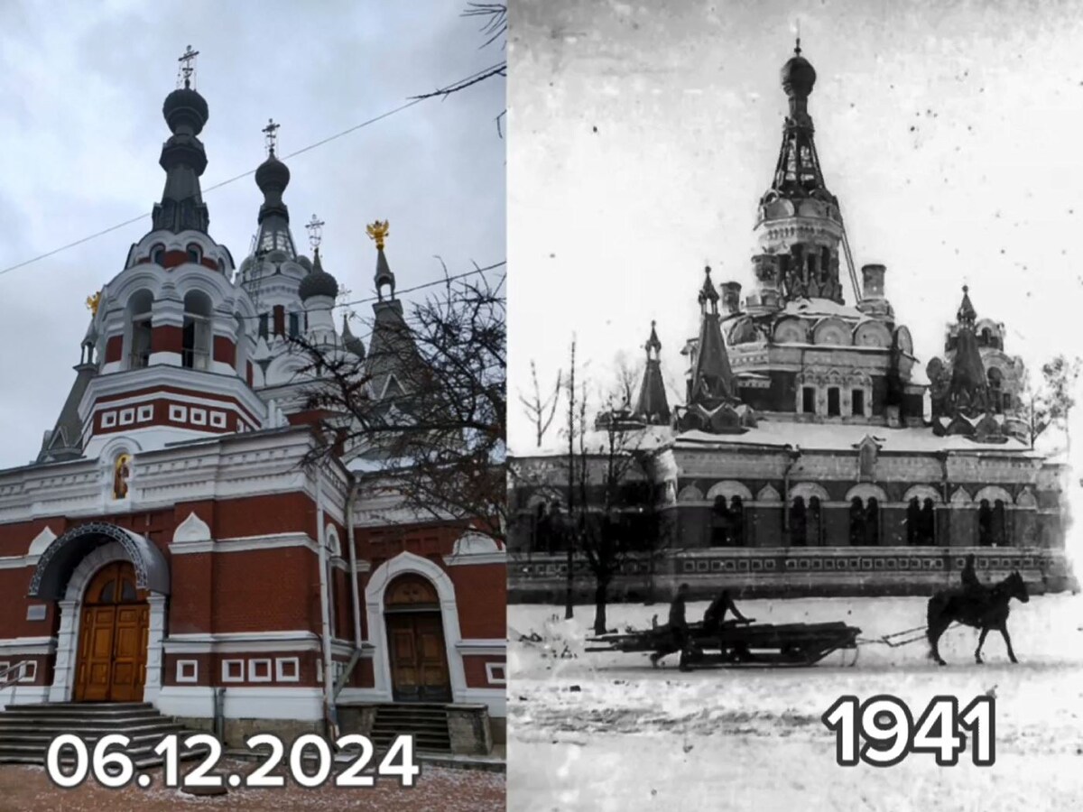 Никольский Собор, Санкт-Петербург, Павловск Коллаж автора