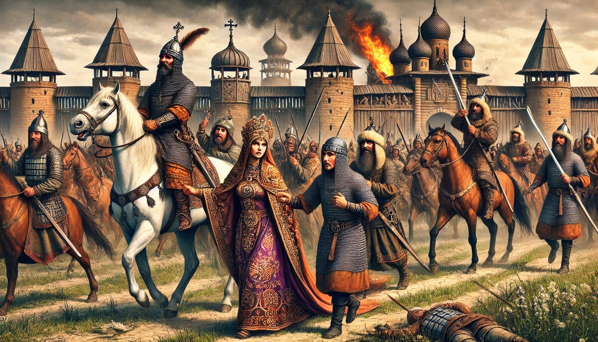 Уводят в плен