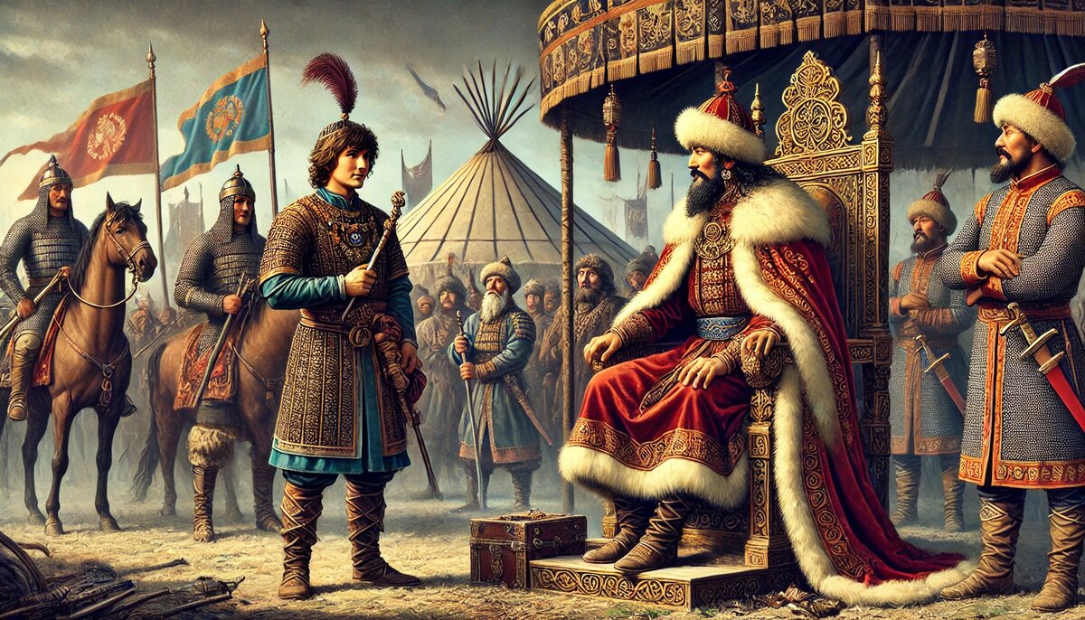 Попытка договориться