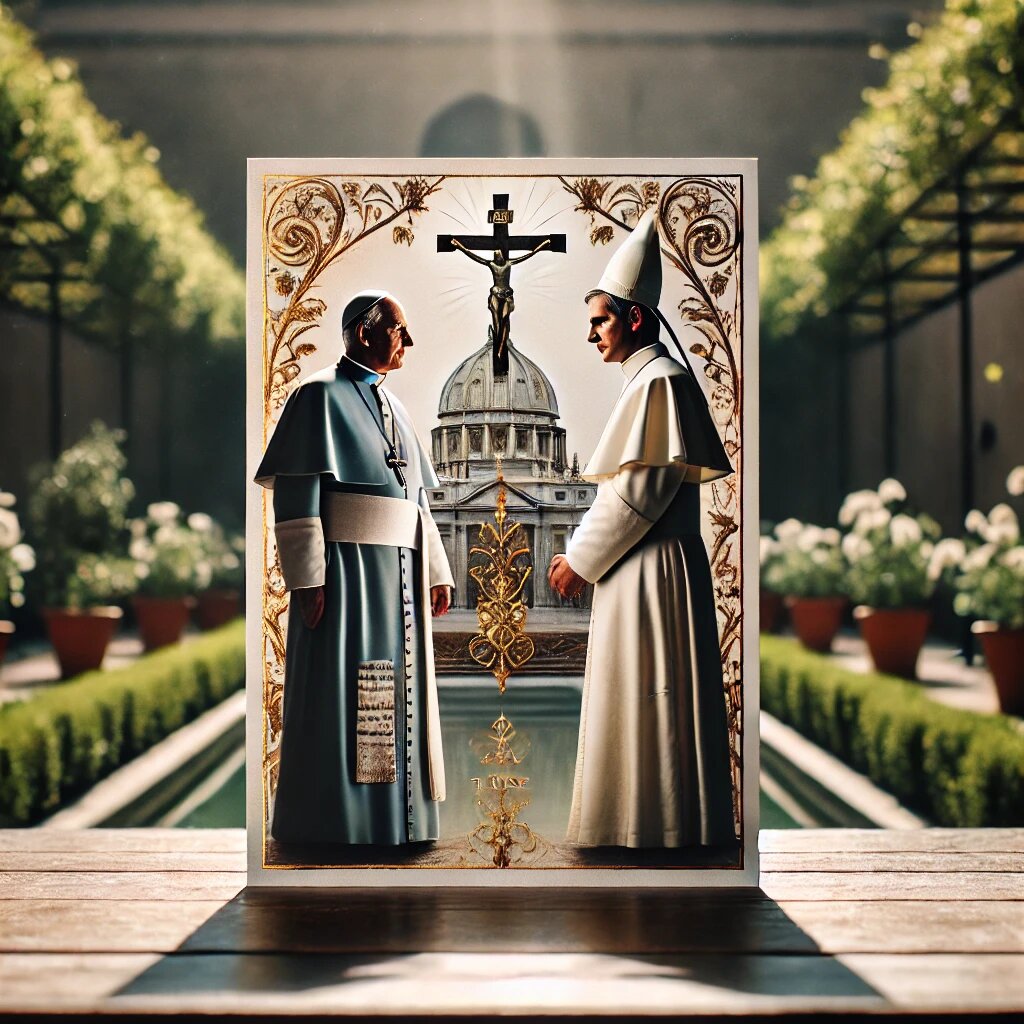 Два Папы , Чему учит фильм, примеры саморазвития