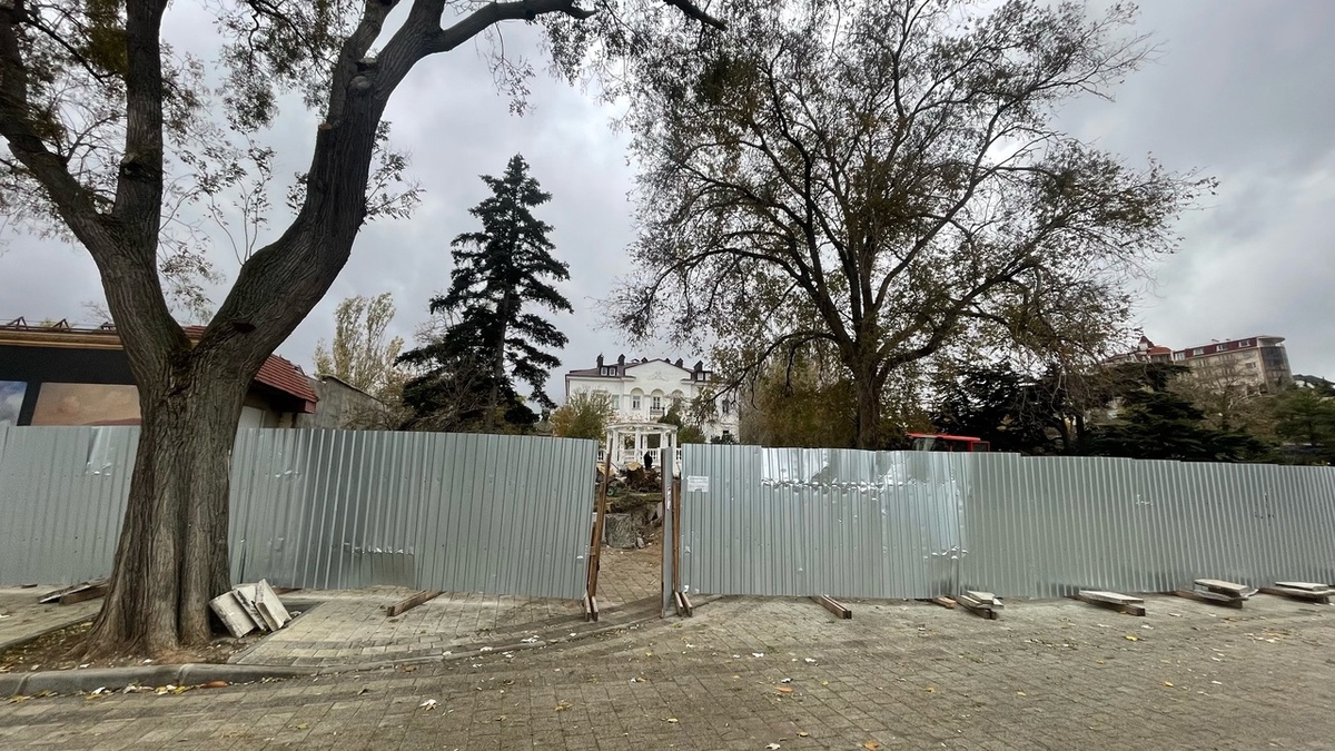 Благоустройство туристического центра "Феодосийский уезд"