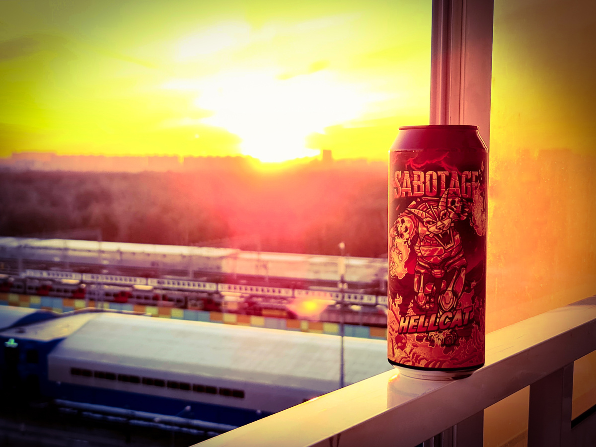 Hellcat , фото автора