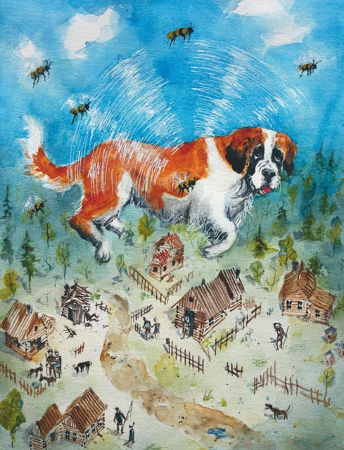 Иллюстрации – Вадим Солодкий