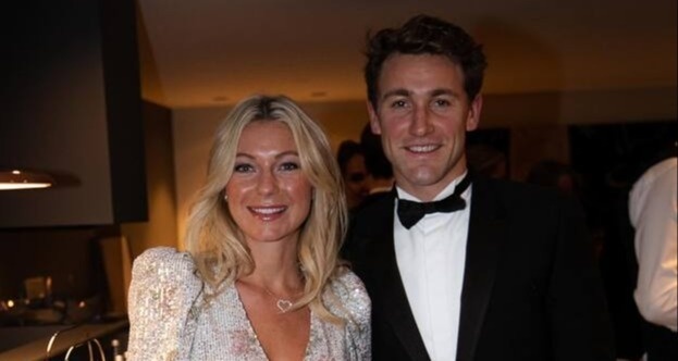    Каспер Рууд и Мария Галлигани. соцсети